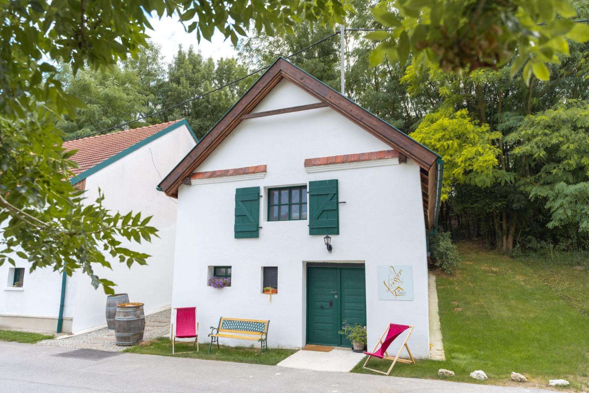 Winzerhof Kuessler - Weinviertel Hotel Stillfried Exterior photo